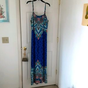 Maxi summer dress